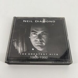 Neil Diamond - The Greatest Hits (1966-1992) - Audio CD - VERY GOOD